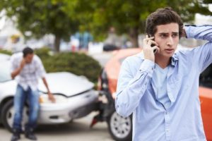 Who Determines Fault in an Auto Accident?