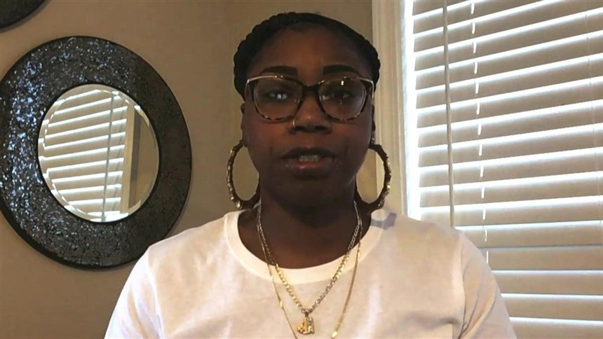 George Floyd’s sister Bridgett Floyd joins Ben Crump on Today