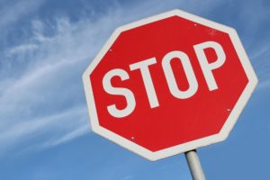Car Accidents Caused By Running a Stop Sign