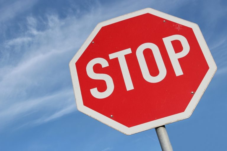 Running Stop Sign | Car Accidents | Ben Crump Law