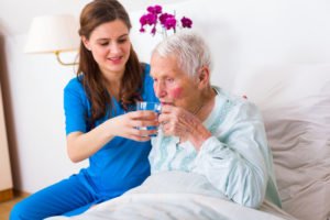 Is Not Providing Water with Meals Considered Nursing Home Neglect?