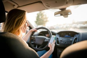 San Francisco Distracted Driving Accident Lawyer