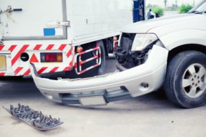 Can You Sue for a Rear-End Truck Collision?