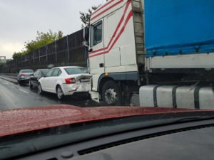How Much Is a Rear-End Truck Accident Worth?