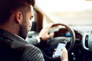 Charlotte Distracted Driving Accident Lawyer