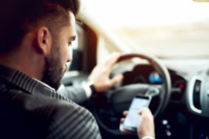 Orlando Distracted Driving Accident Lawyer