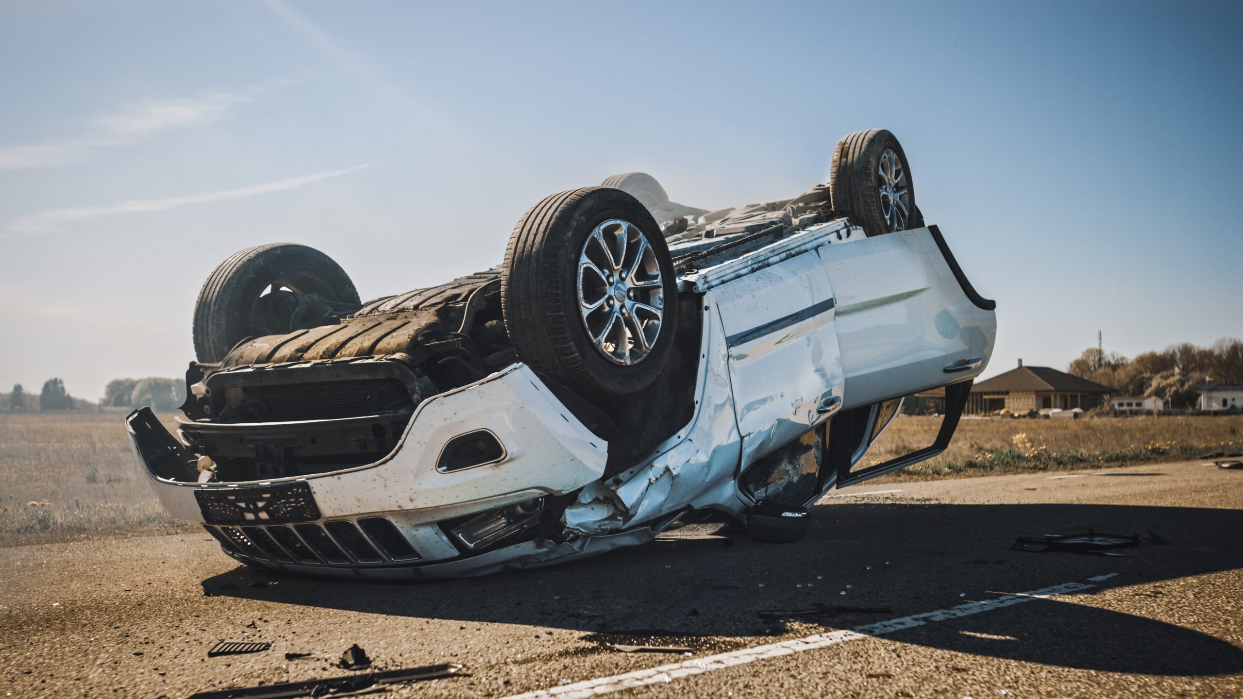 Orlando Rollover Accident Lawyers | Car Accidents | Ben Crump