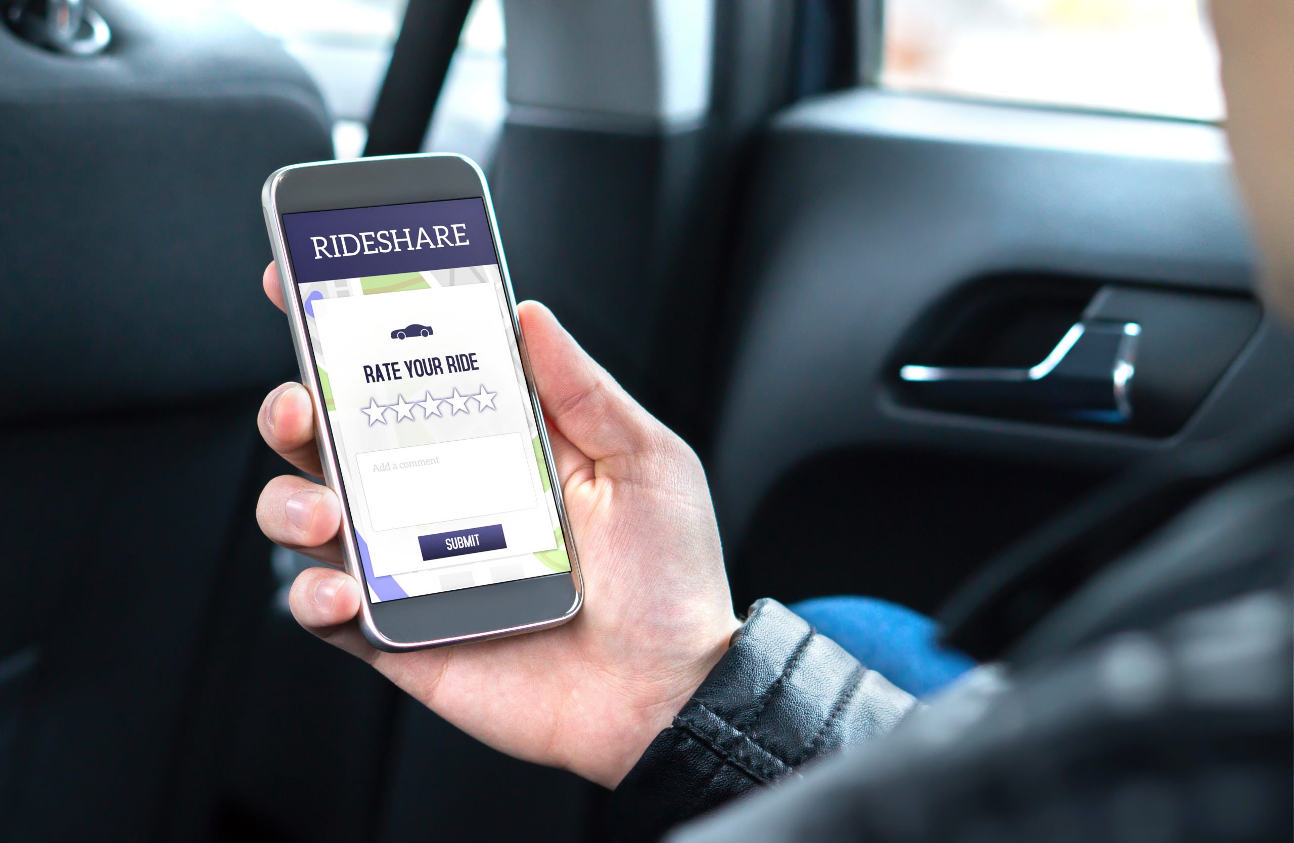 Seattle Ridesharing Accident Lawyers | Car Accidents | Ben Crump