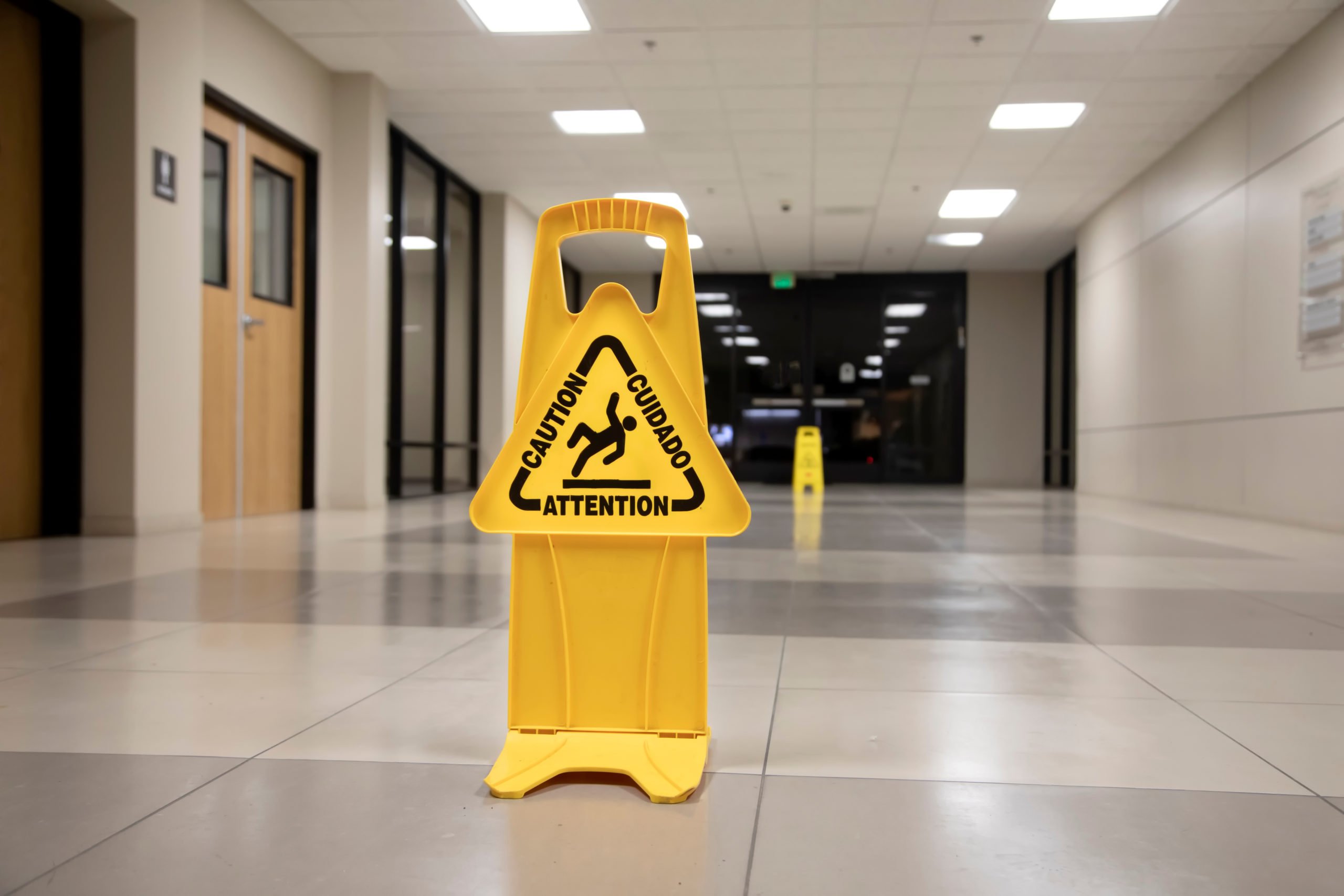 Injury Lawyer For Slip and Fall Accidents at Taylor's Do It Center