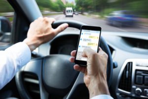 Fresno Distracted Driving Accident Lawyer