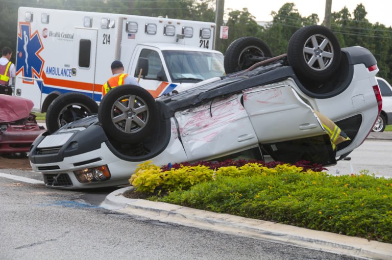 Cleveland Rollover Accident Lawyers Ben Crump