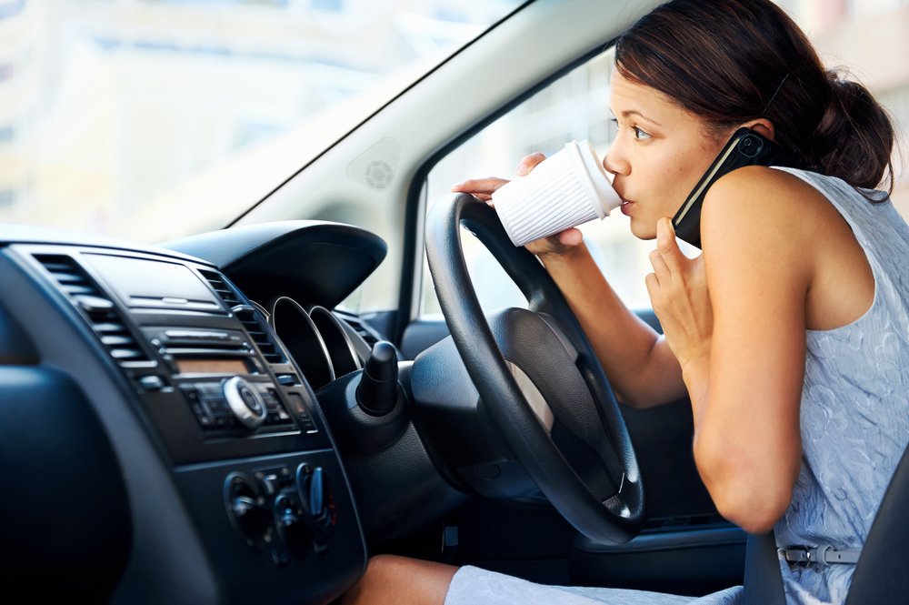 Miami Distracted Driving Accident Lawyers | Ben Crump