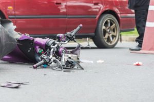 How Negligence Is Established in a Motorcycle Accident