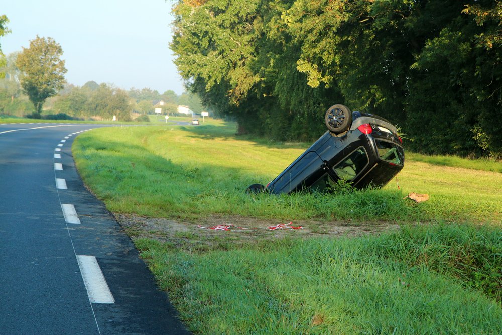 Portland Rollover Accident Lawyers - Portland Or Car Accident Lawyer Rollover