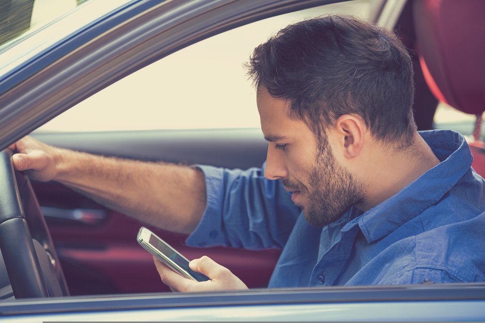 Salt Lake City Distracted Driving Accident Lawyers Car
