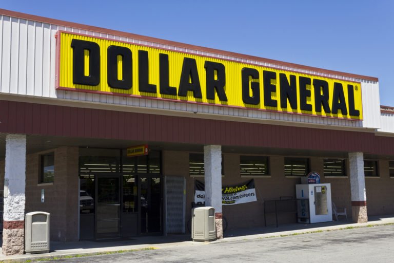 dollar general slip and slide