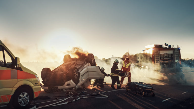 Tacoma Rollover Accident Lawyers | Car Accidents | Ben Crump