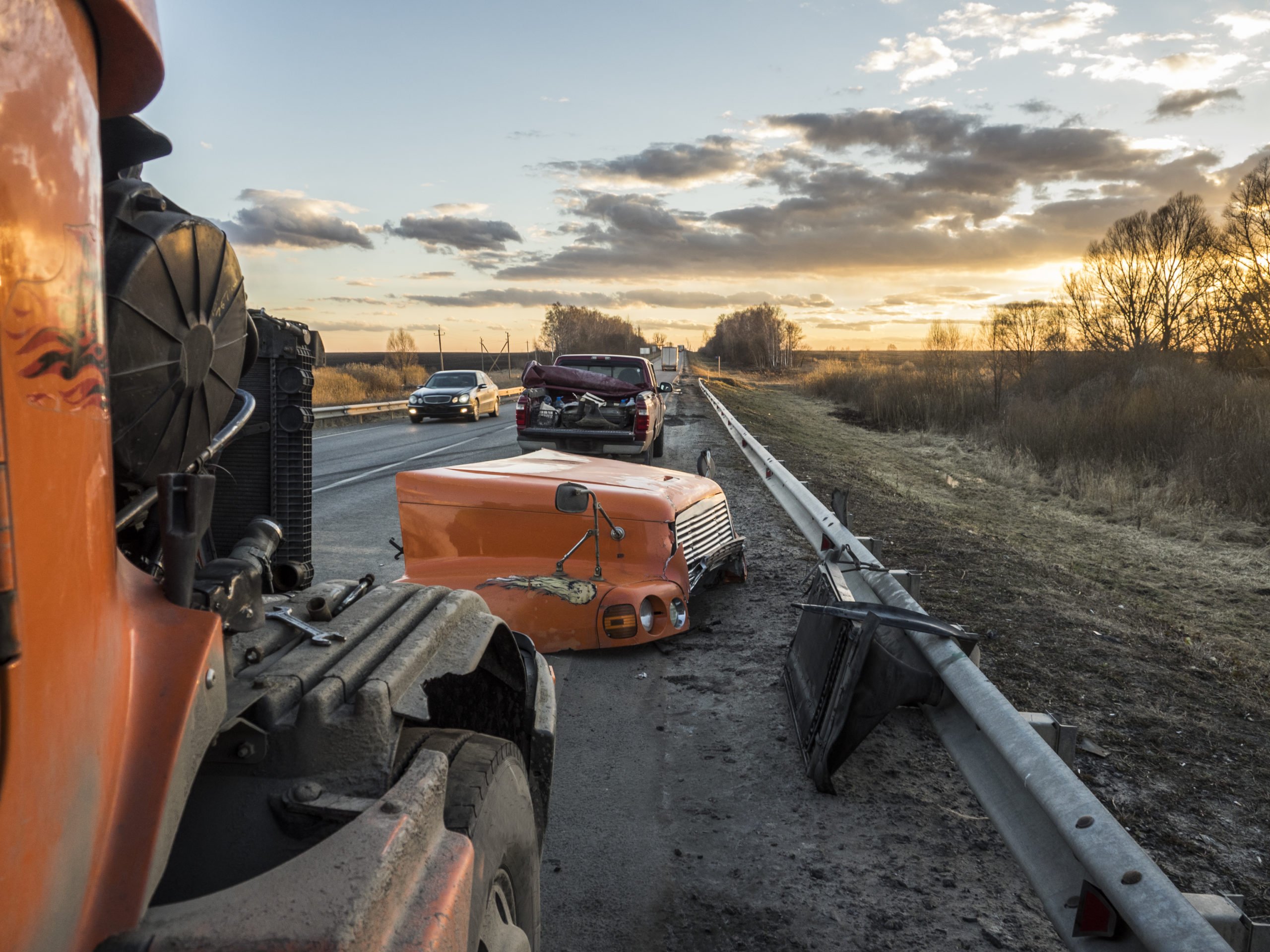 Tacoma Truck Accident Lawyers | Ben Crump