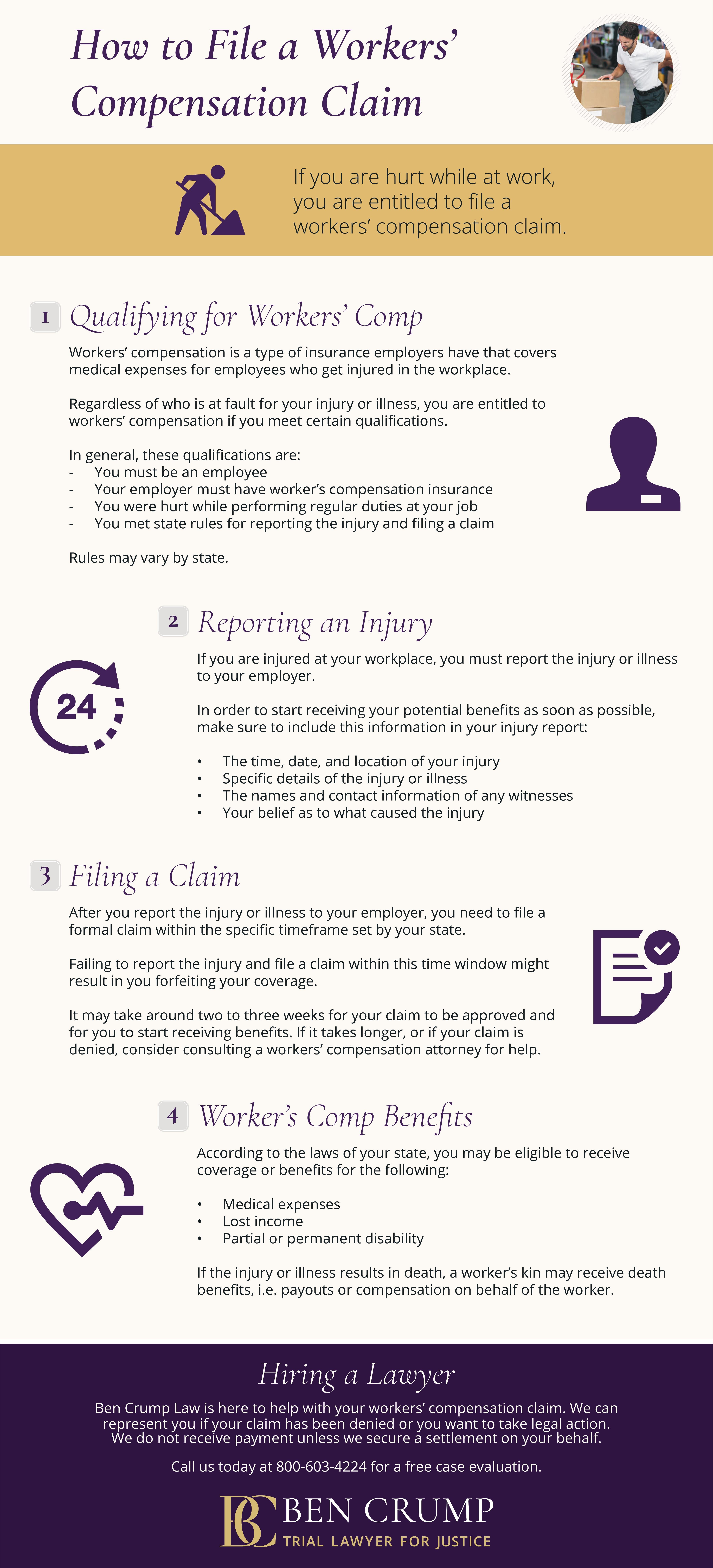 Workers Compensation Lawyers Ben Crump Law Pllc