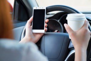 Austin Distracted Driving Accidents