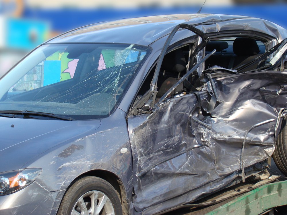 Car Accident Hit On Passenger Side Diagram