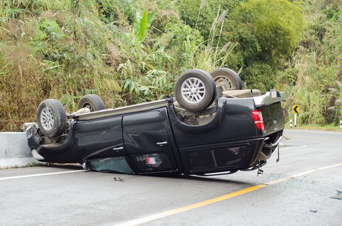 Columbus Rollover Accident Lawyers | Car Accidents | Ben Crump