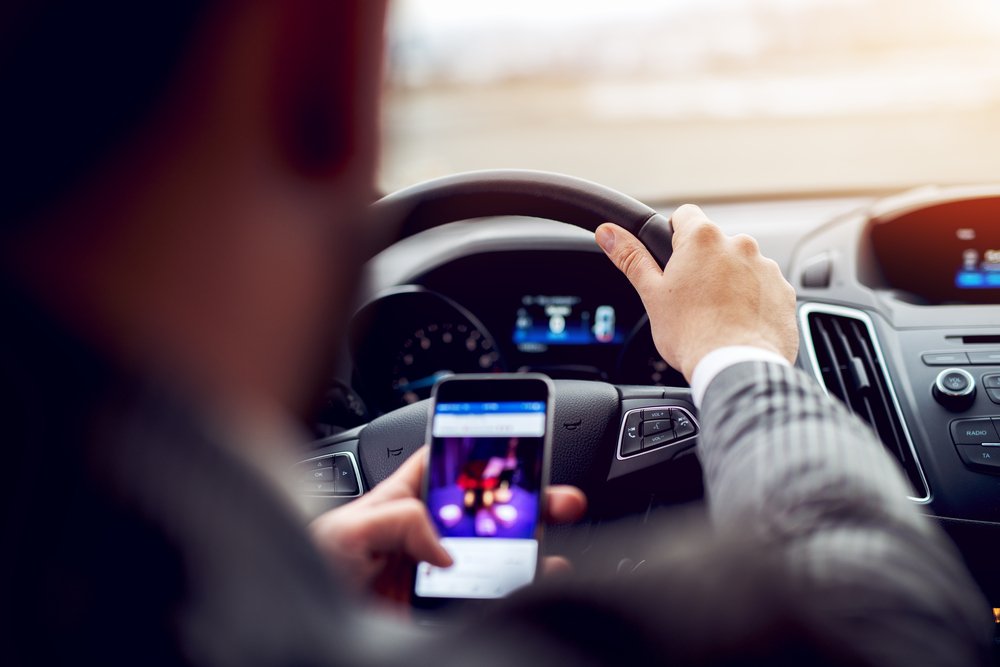 Omaha Distracted Driving Accident Lawyers | Car Accidents | Ben Crump
