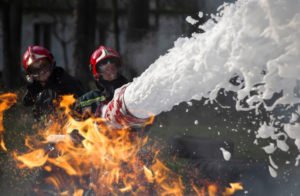 Firefighting Foam Pollution