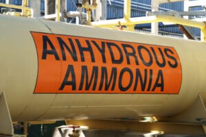 Truck Crash Illinois Anhydrous Ammonia