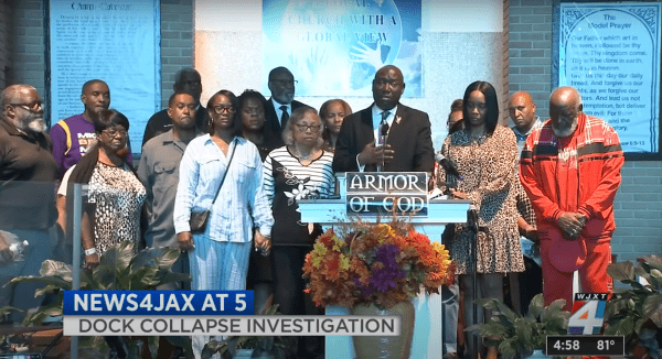 High-profile attorney demands justice for grieving families after deadly dock collapse in Georgia