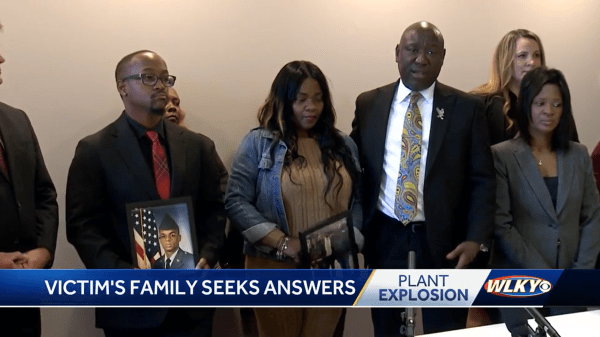 Victims found dead hours after Louisville plant explosion was a father, veteran