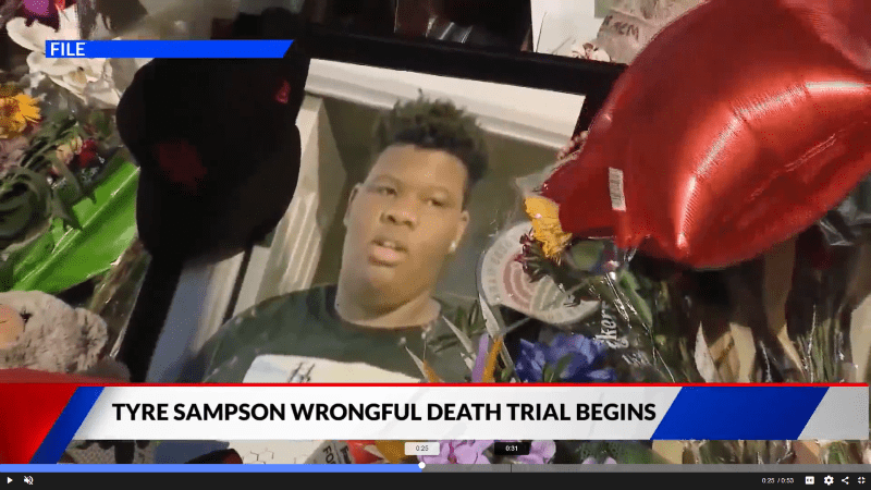 Tyre Sampson’s family awarded $310 million after fatal fall on Florida ride