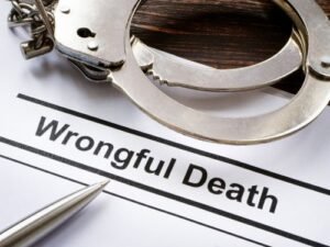 what qualifies as a wrongful death