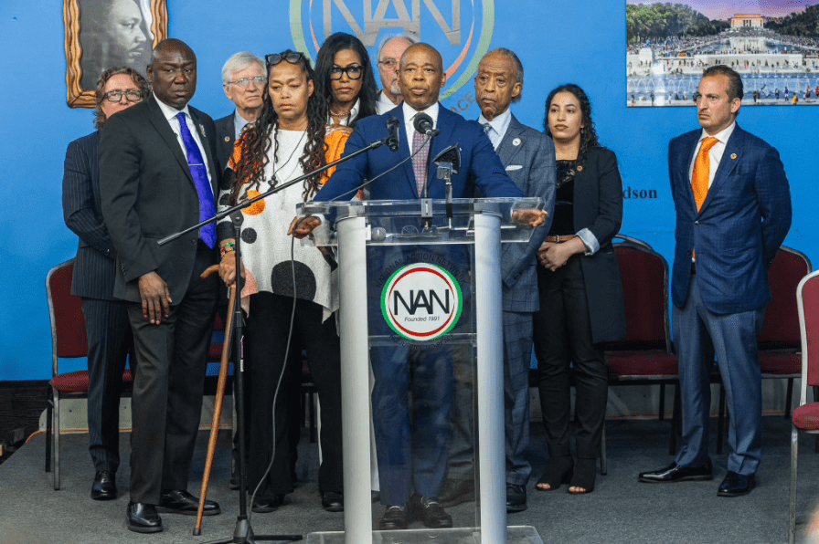 Statement on Eric Adams Malcolm X