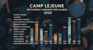 Discover Camp Lejeune Settlement Amounts per Illness in 2025 camp lejeune water contamination claims