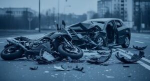 motorcycle negligence lawsuit
