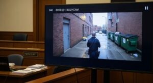 body camera evidence compensation