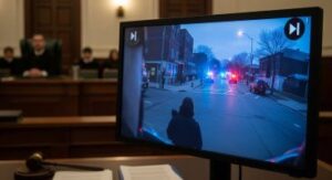 police video delay eboni pouncey