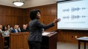 voice cloning scam lawsuit