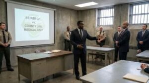 Jail Medical Neglect Death Lawsuit