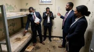 prison heat death claim