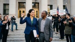 AI false arrest lawsuit