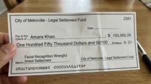 AI wrongful arrest settlement