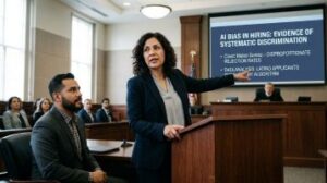 biased hiring algorithm attorney