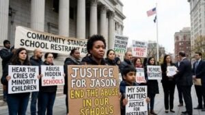 school seclusion abuse lawsuit,