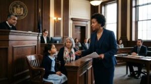 child welfare discrimination lawsuit