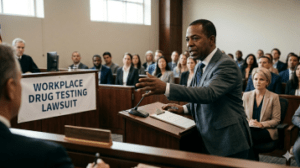 discriminatory drug testing lawsuit