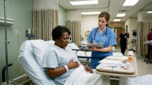 hospital pain discrimination