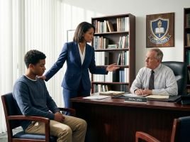 school discrimination settlement