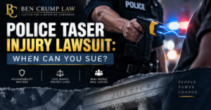 Police Taser Injury Compensation: Damages May Be Available Police Taser Injury Lawsuit: When Can You Sue?